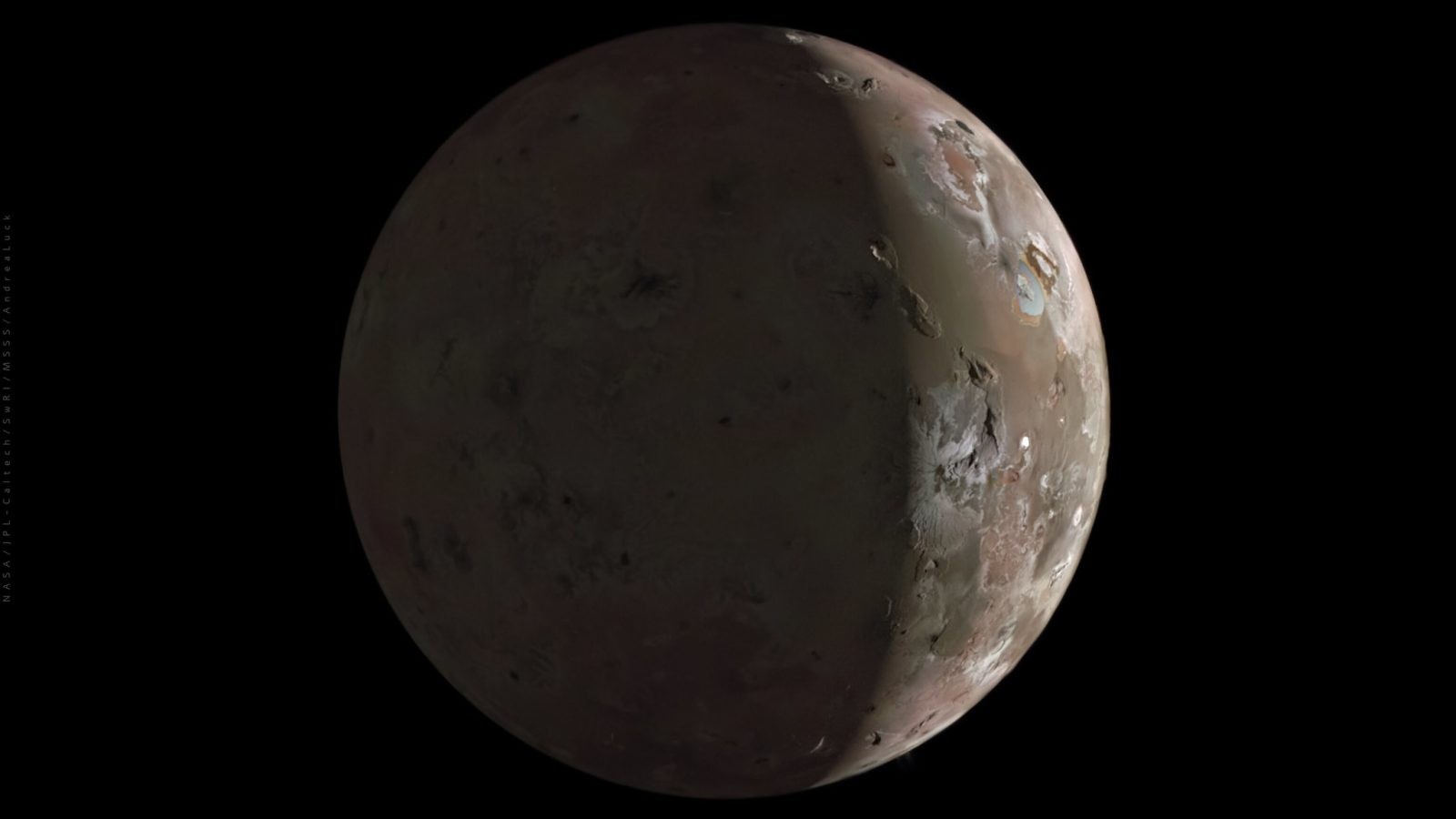 Źródło: NASA/JPL-Caltech/SwRI/MSSS/AndreaLuck CC BY
