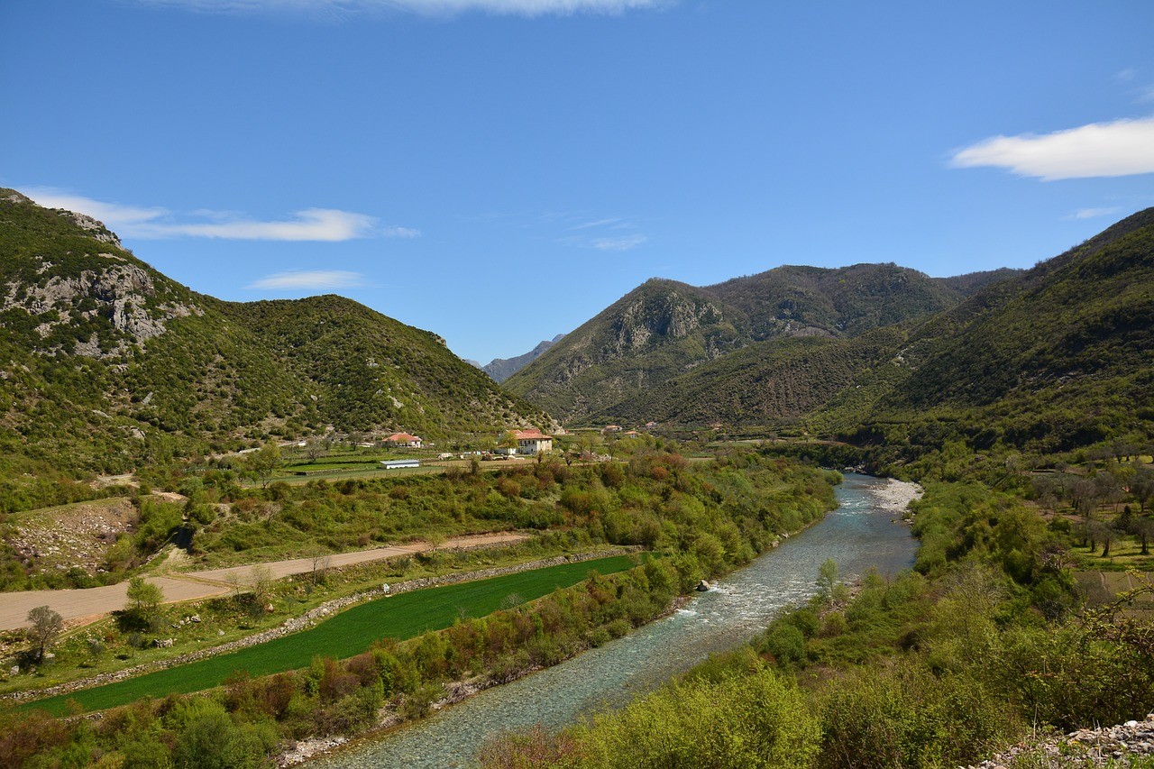 Zdjęcie poglądowe z Albanii
