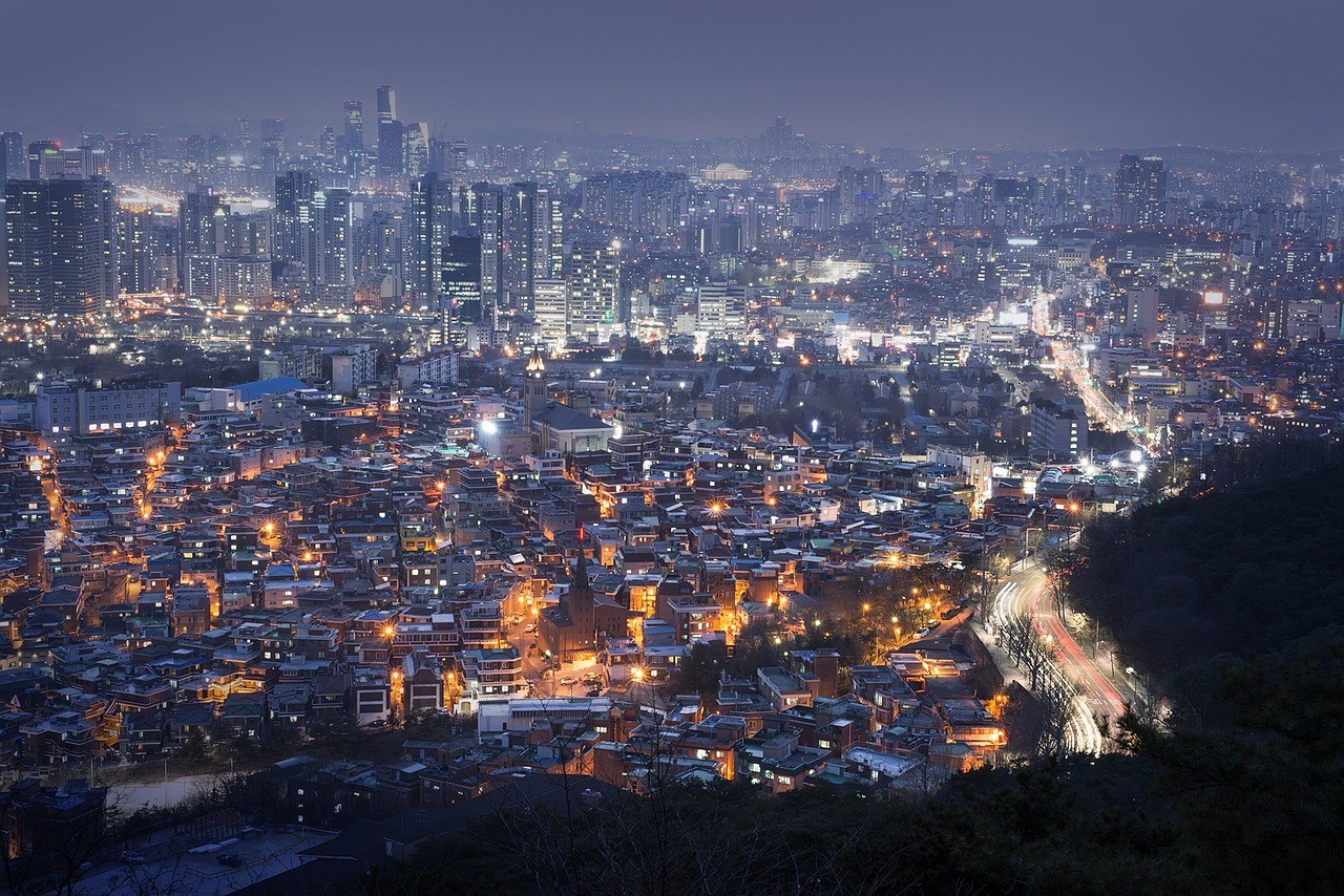 Zdjęcie poglądowe z Seulu
