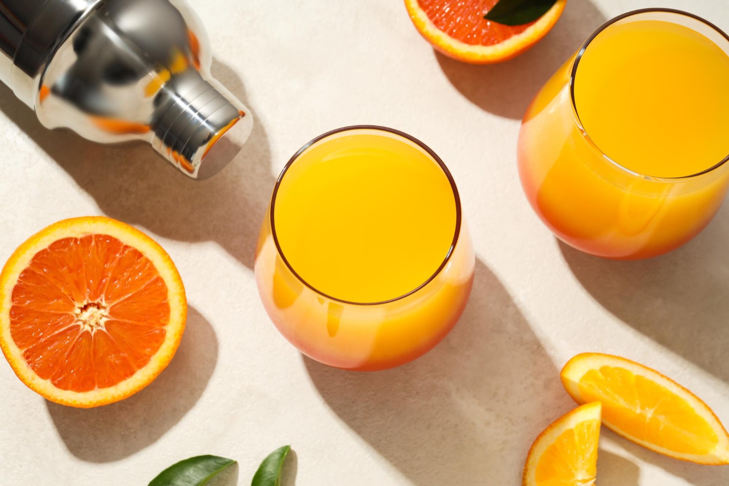 Sok pomarańczowy – zdjęcie poglądowe /Fot. Freepik