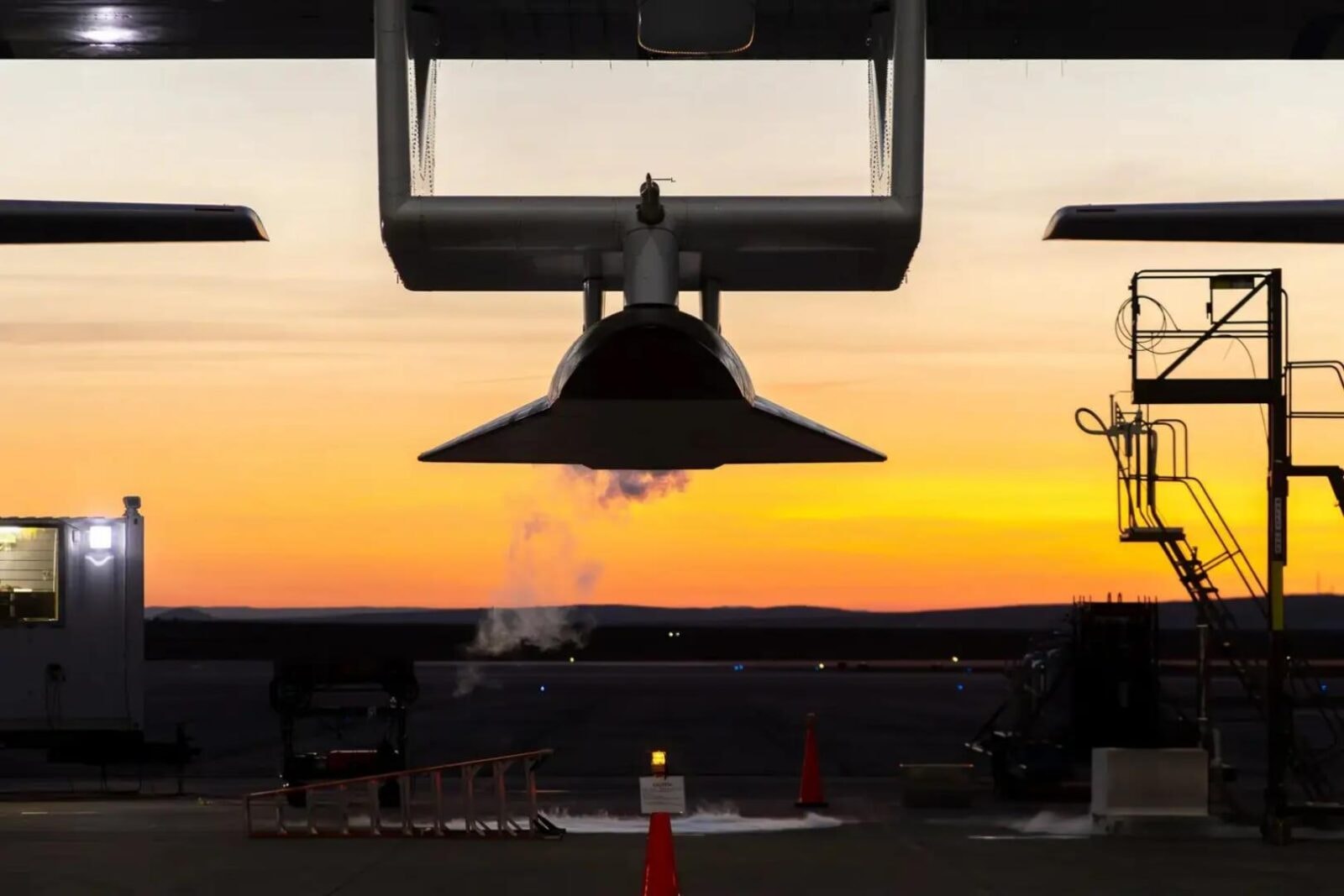 Wystrzelili hipersoniczny pojazd z powietrznego kolosa i zmienili przyszłość lotnictwa