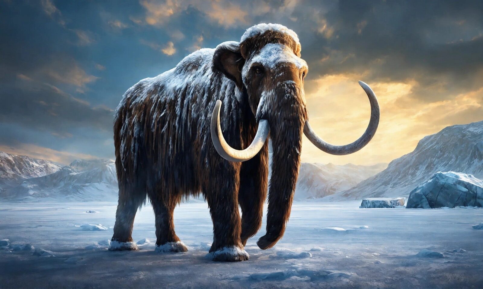 Mamut – grafika poglądowa /Fot. Pixabay
