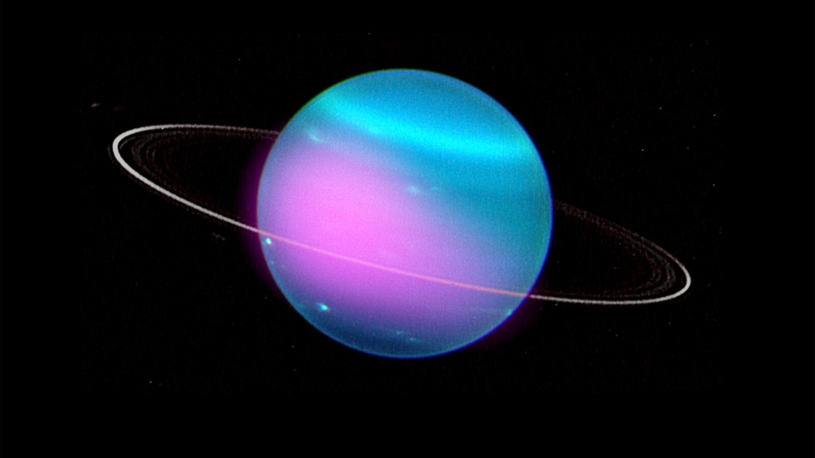 Na Uranie i Saturnie odkryto zaskakujące światło. Teleskop Jamesa Webba podejmuje wyzwanie