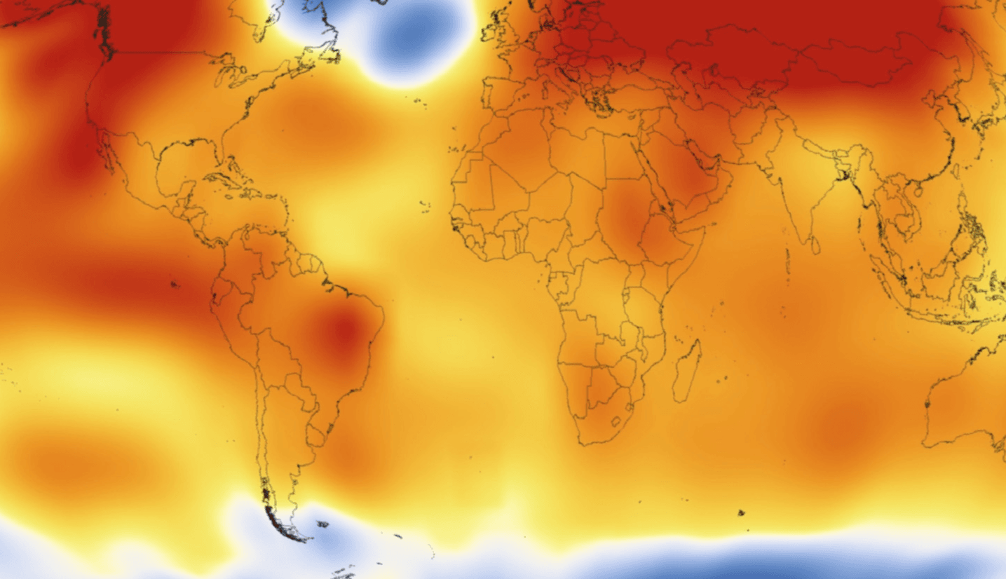W przypadku zmian klimatu masę rzeczy robimy źle. Ziemia ewoluuje inaczej?