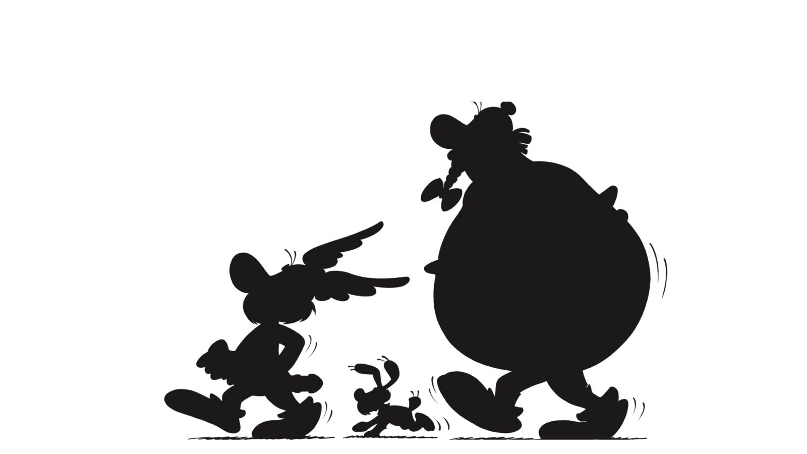 Wioska o okrągłym kształcie pochodzi z epoki żelaza. Zamieszkiwali ją bohaterowie kultowej serii