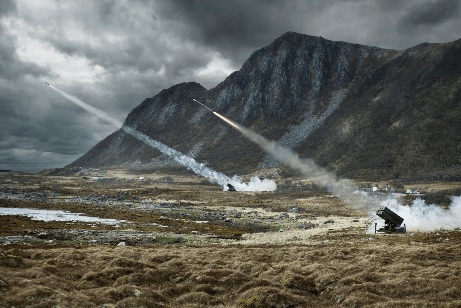 Pociski 3SM Tyrfing mają być używane od 2035 r. /Fot. Kongsberg