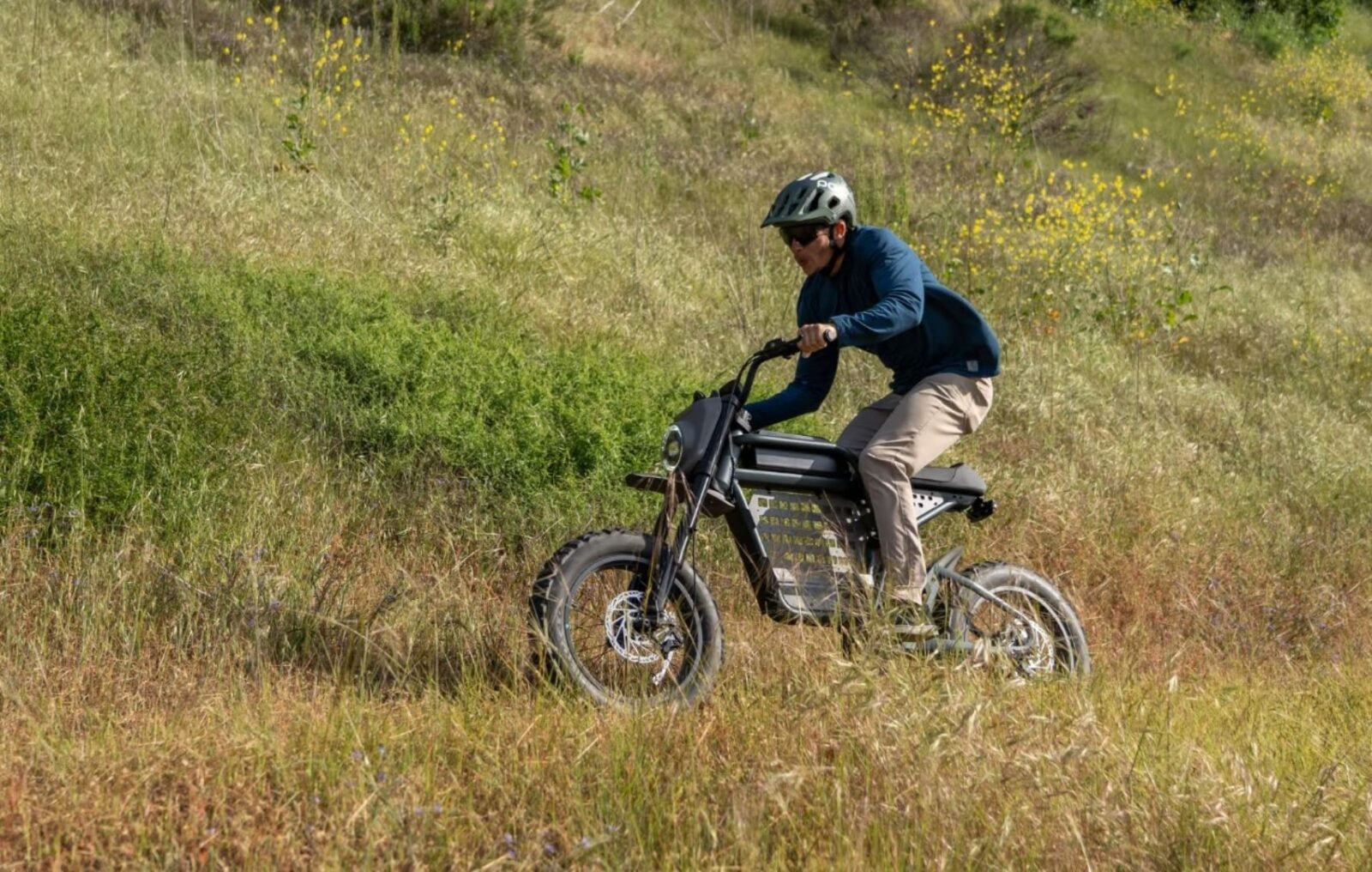Elektryczny rower? A gdzie tam. Revv 1 DRT jest na to miano zbyt potężny