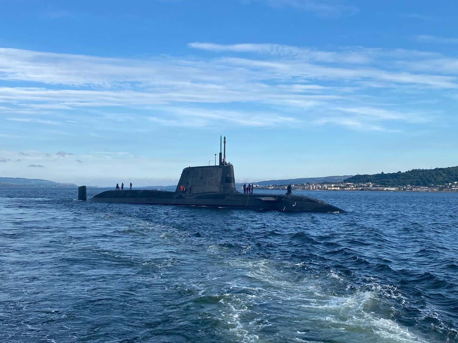 HMS Anson gotowy do siania zniszczenia. To najnowocześniejszy okręt podwodny