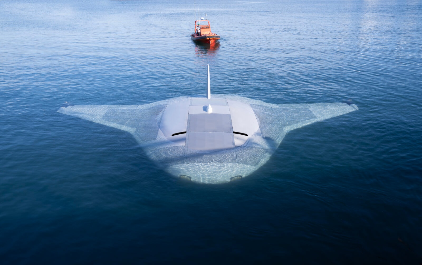 Manta Ray /Fot. Northrop Grumman