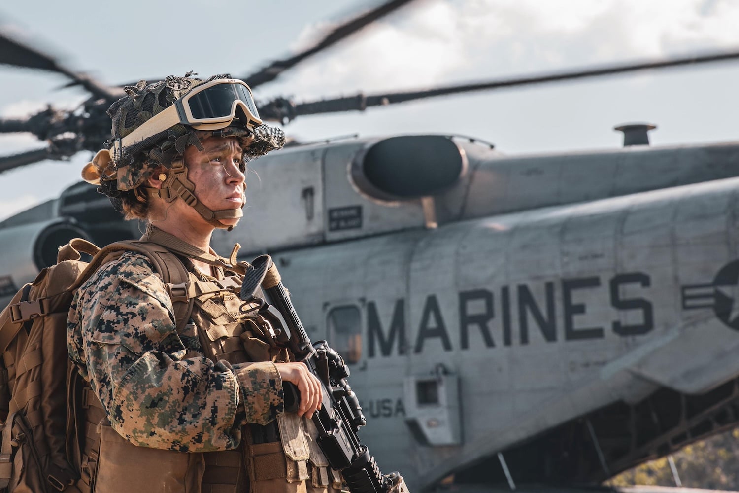 Marines rozstawiają trzy nowe systemy obrony powietrznej. Pora najwyższa!