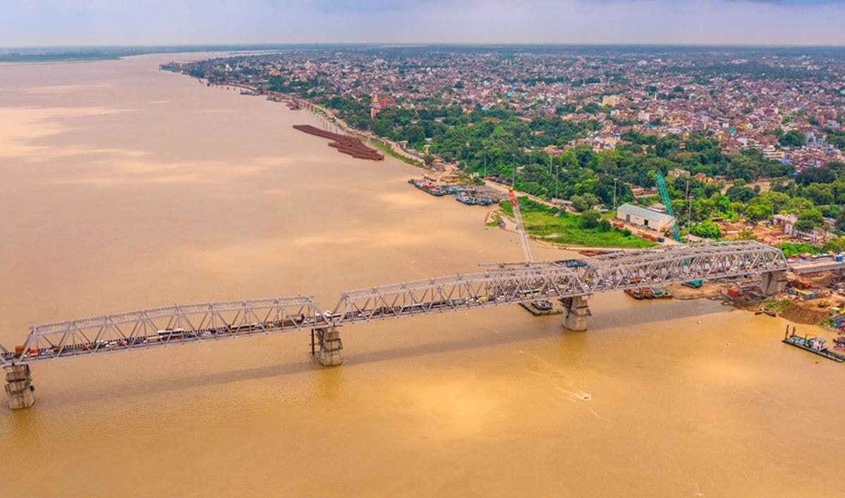 Rzeka Ganges / źródło: WeeKeeEditor, Wikimedia Commons, CC BY-SA 4.0