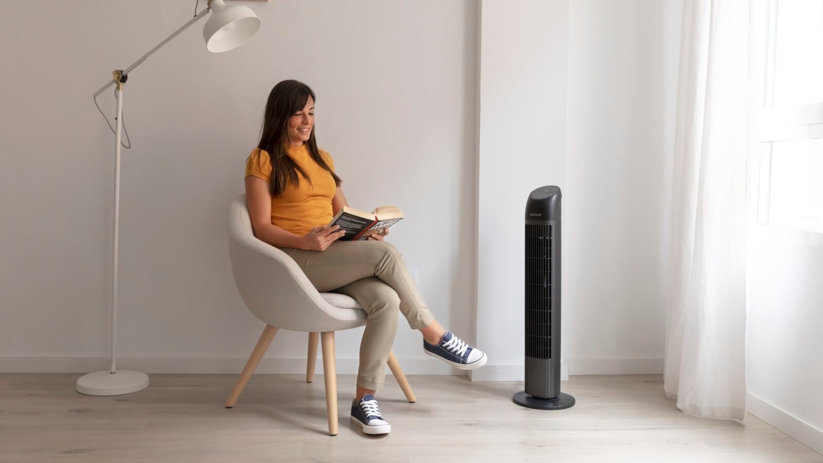 Wentylator na upały? Oto premierowy Cecotec EnergySilence 8050 Skyline Smart