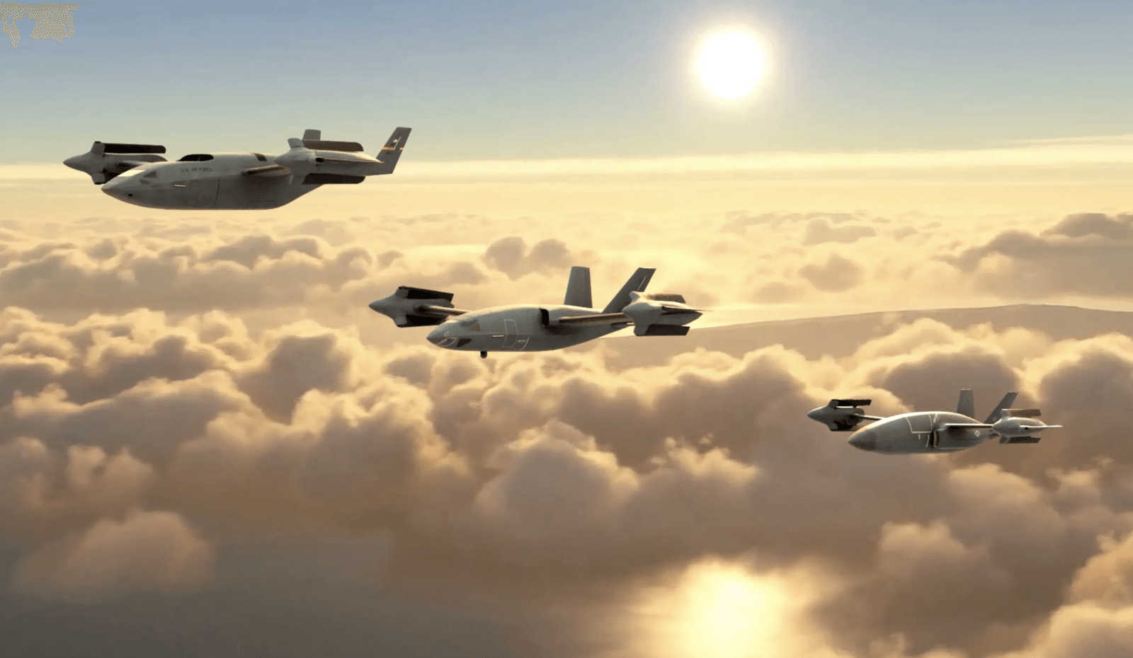 Pojazdy HSVTOL – render /Fot. Bell