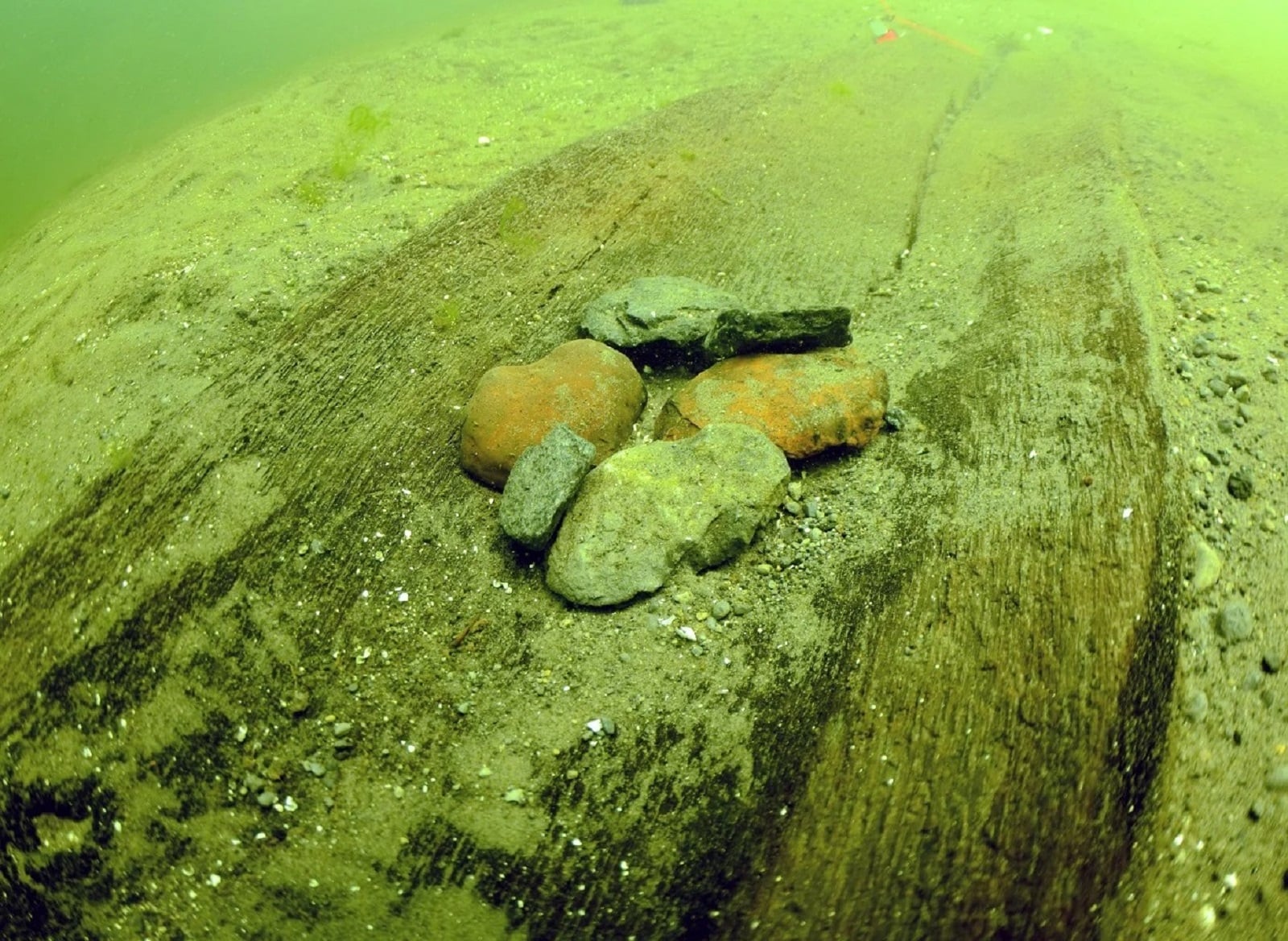 Znalezione obiekty powstały po drugiej stronie oceanu. Są równie stare, jak egipskie piramidy