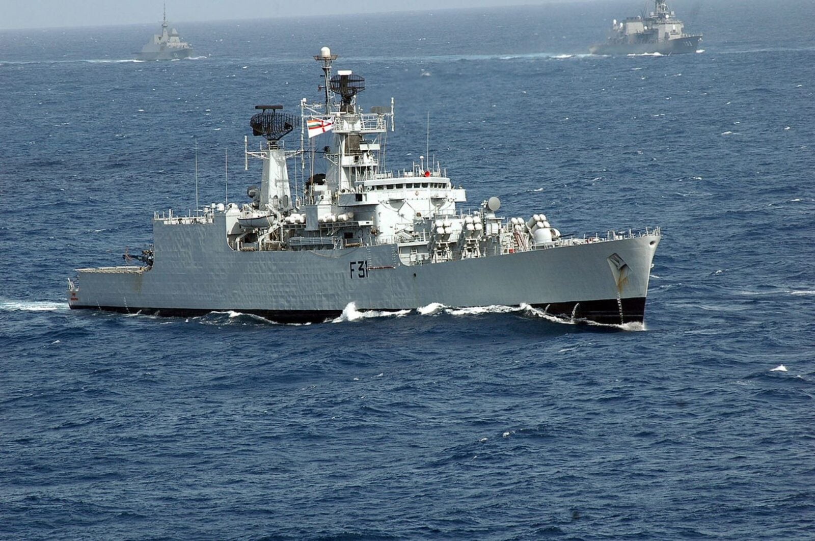 Okręt był, a później znikł. INS Brahmaputra był perełką dla Indii