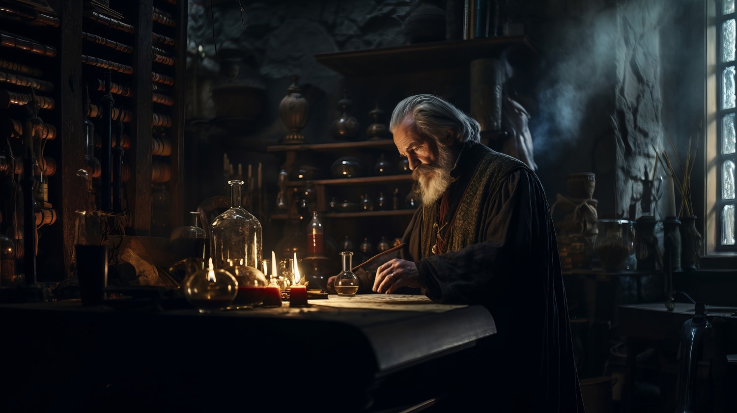 Renesansowy uczony /Fot. Unsplash