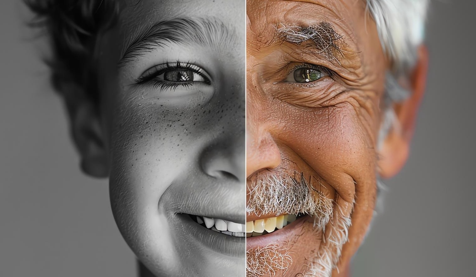 Starzenie to naturalny proces, ale czy można go zahamować? /Fot. Freepik