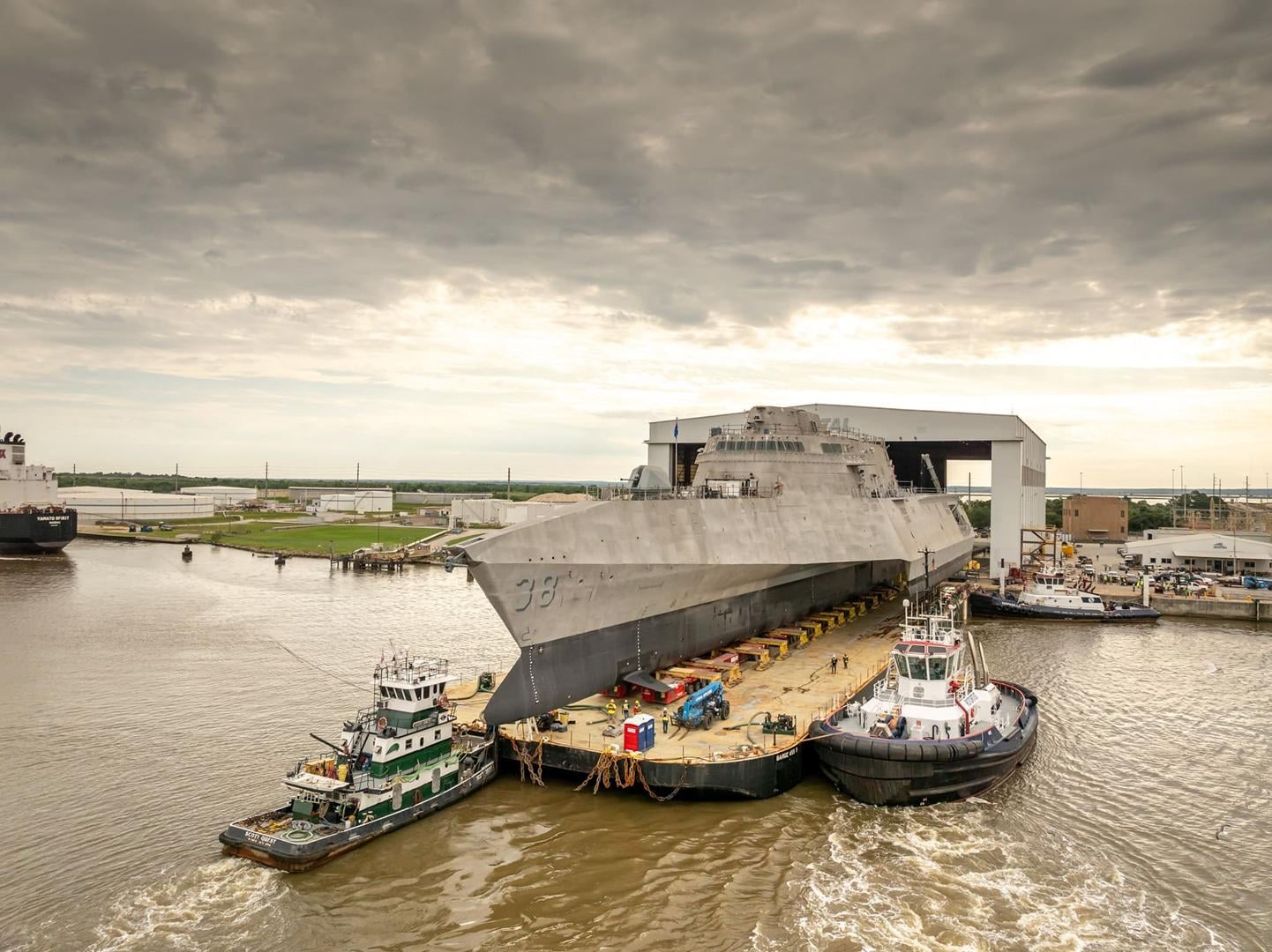Amerykanie zwodowali ostatni okręt tego typu. Co wiemy o USS Pierre typu Independence?