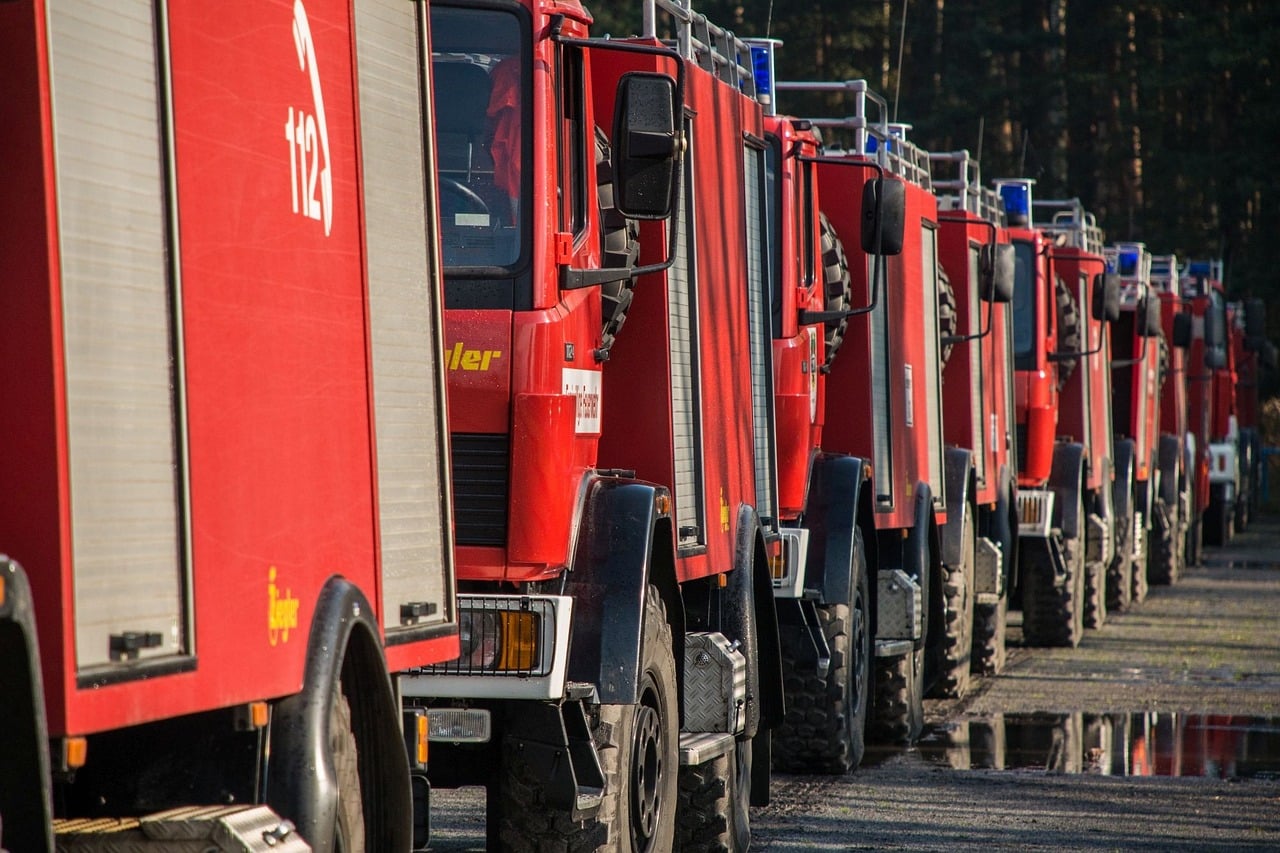 Zatrzęsienie pożarów akumulatorów u naszego sąsiada. Sytuacja jest bardzo podejrzana