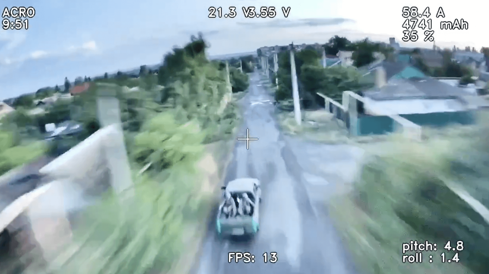 Rosyjski dron światłowodowy to “Książę Wandal z Nowogrodu”