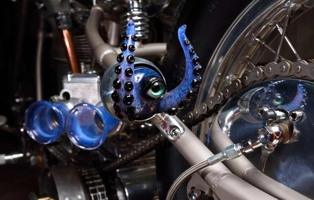 Drugiego takiego motocykla nie ma na całym świecie. Hackel-Wright Chopper to mechaniczne arcydzieło