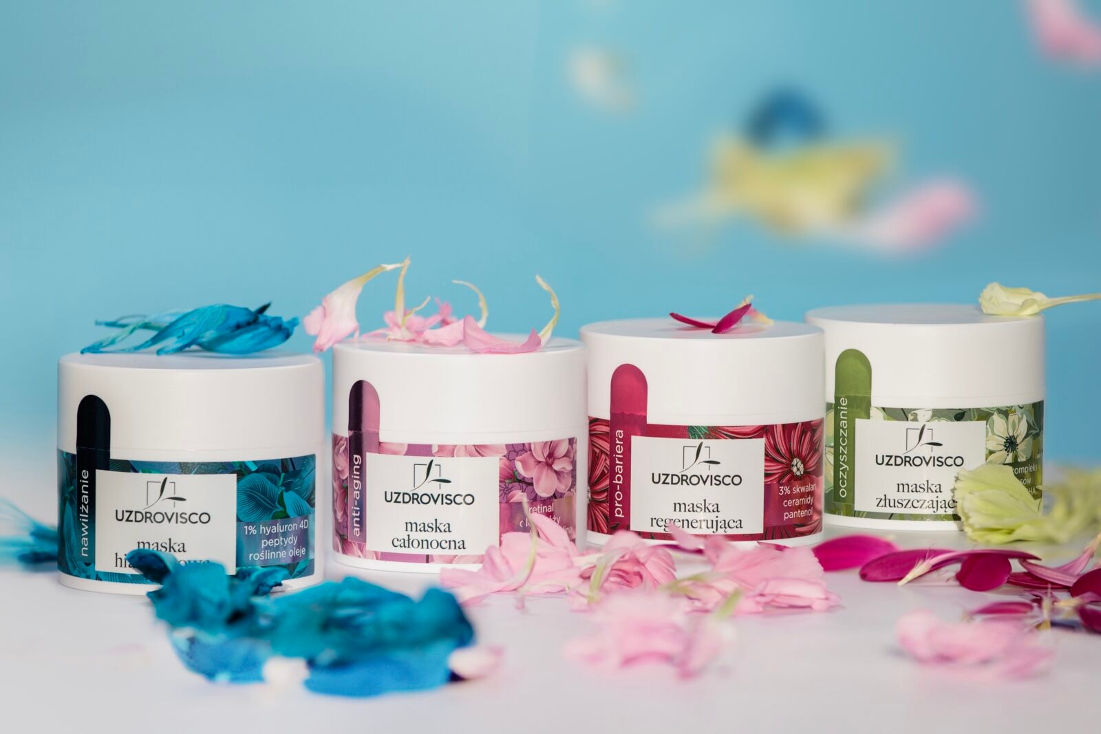 Linia masek /fot. Uzdrovisco