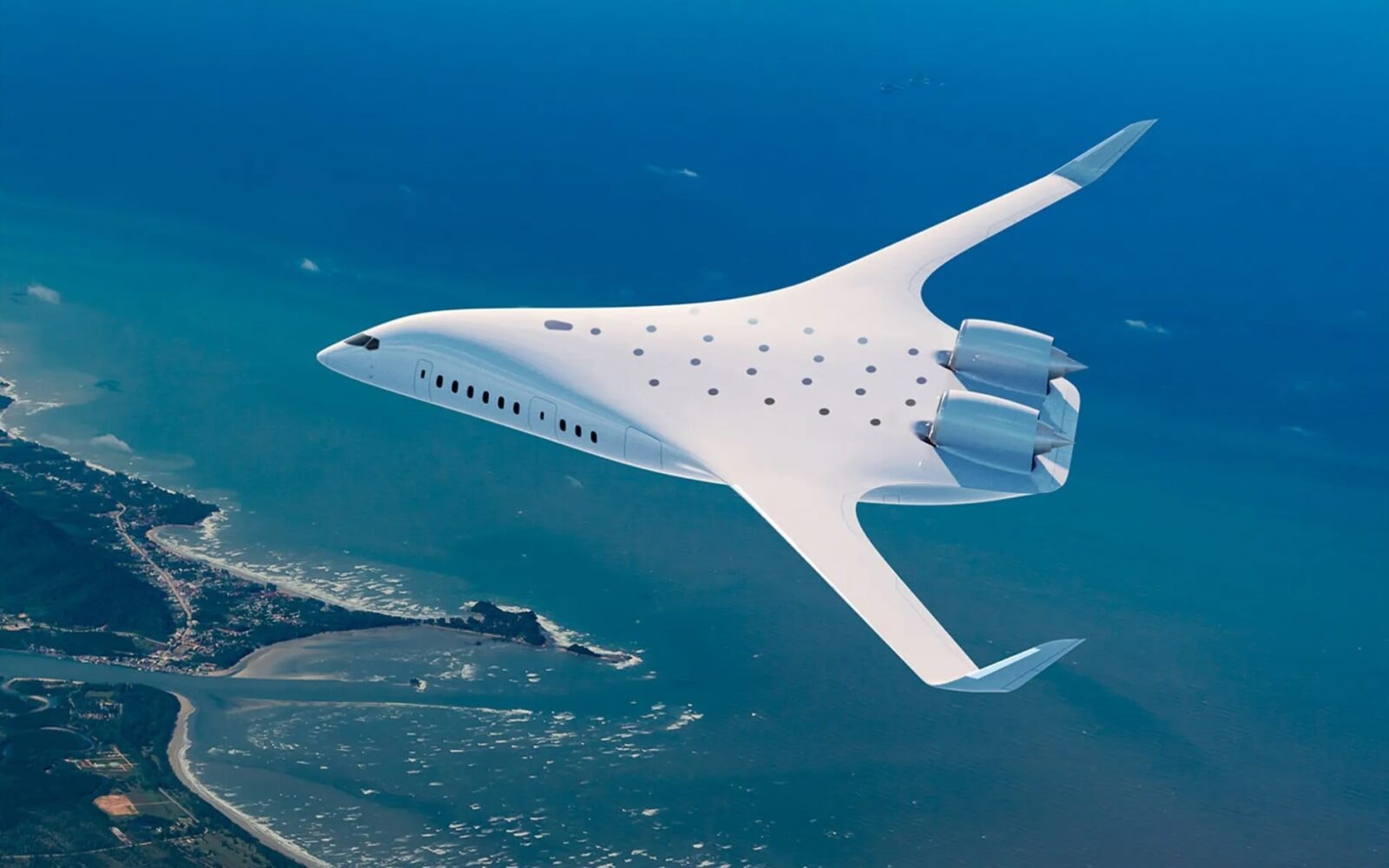 Wodorowe marzenie lotnictwa: bezemisyjne samoloty JetZero dla zrównoważonych podróży