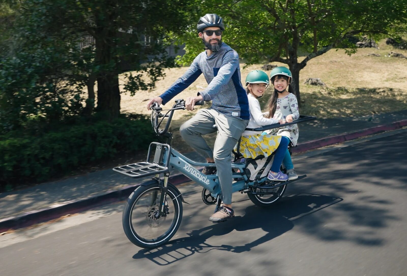 Rower elektryczny, który zastąpi Twój samochód? Poznaj Hopper od Xtracycle