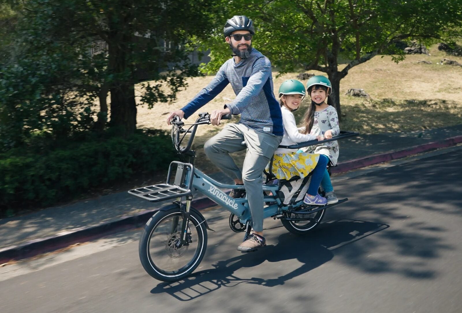 Rower elektryczny, który zastąpi Twój samochód? Poznaj Hopper od Xtracycle