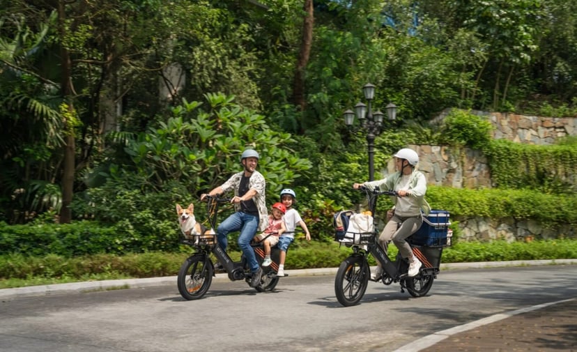 Tym elektrycznym rowerem przejedziesz pół Polski. Engwe LE20 zachwyca jeszcze czymś