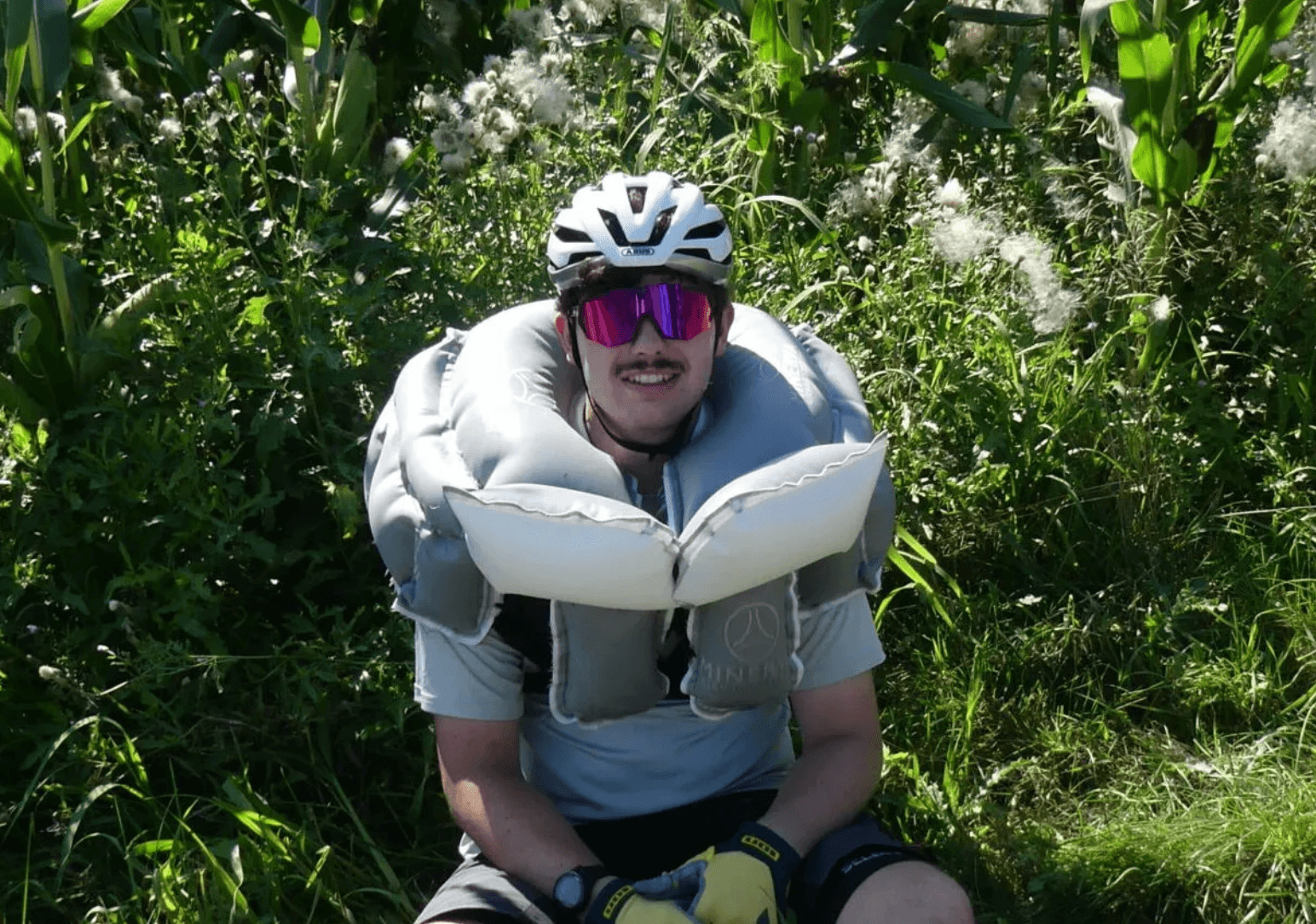 Plecak z poduszką powietrzną AirRide