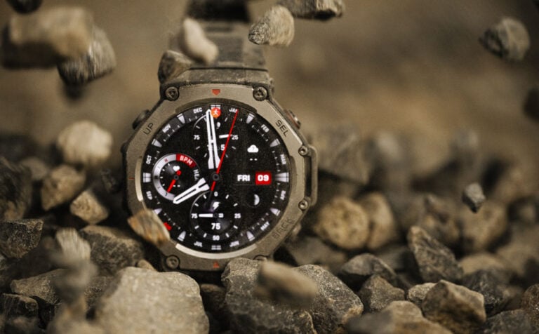 Amazfit T-Rex 3 debiutuje. To kolejna odsłona zegarka dla prawdziwych poszukiwaczy przygód