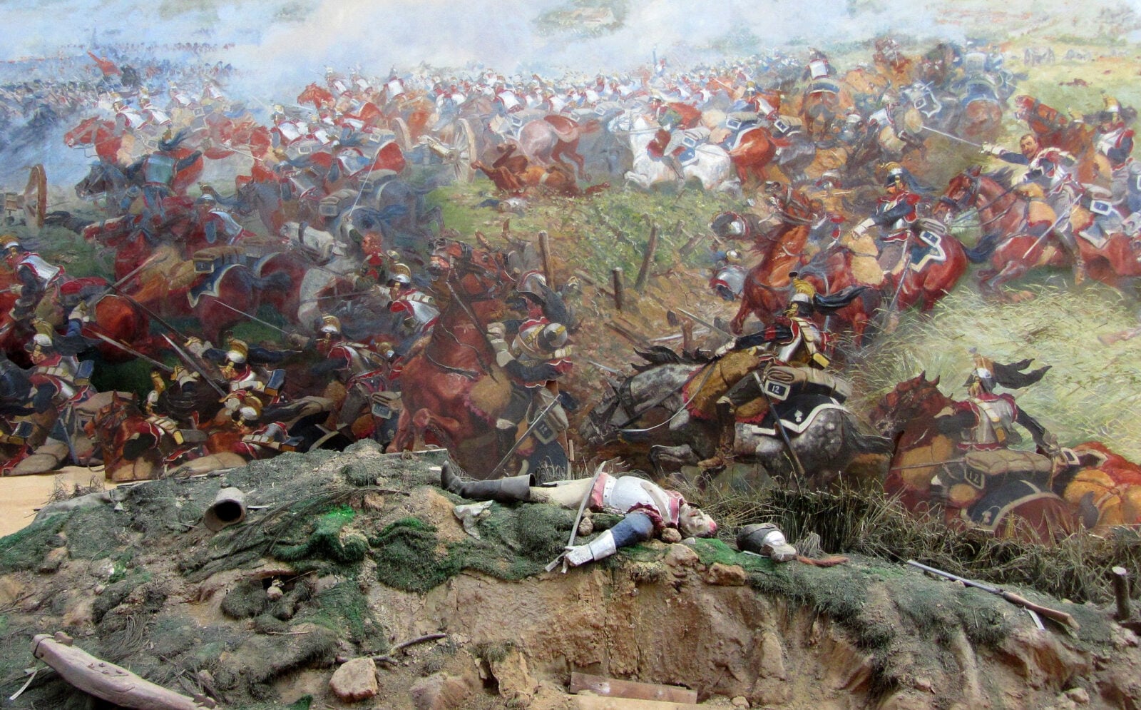 Dantejskie sceny z ostatniej bitwy Napoleona. Archeolodzy odsłonili krwawe dowody