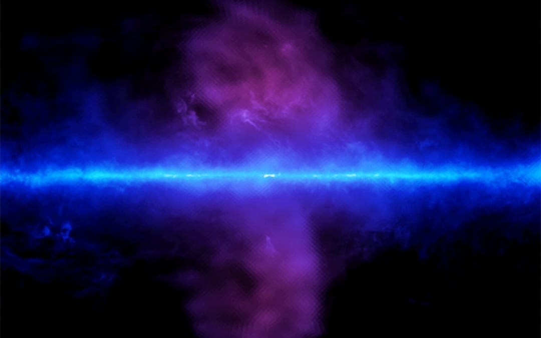 Astronomowie dostrzegli gigantyczne struktury magnetyczne naszej galaktyki. Imponujące rozmiary