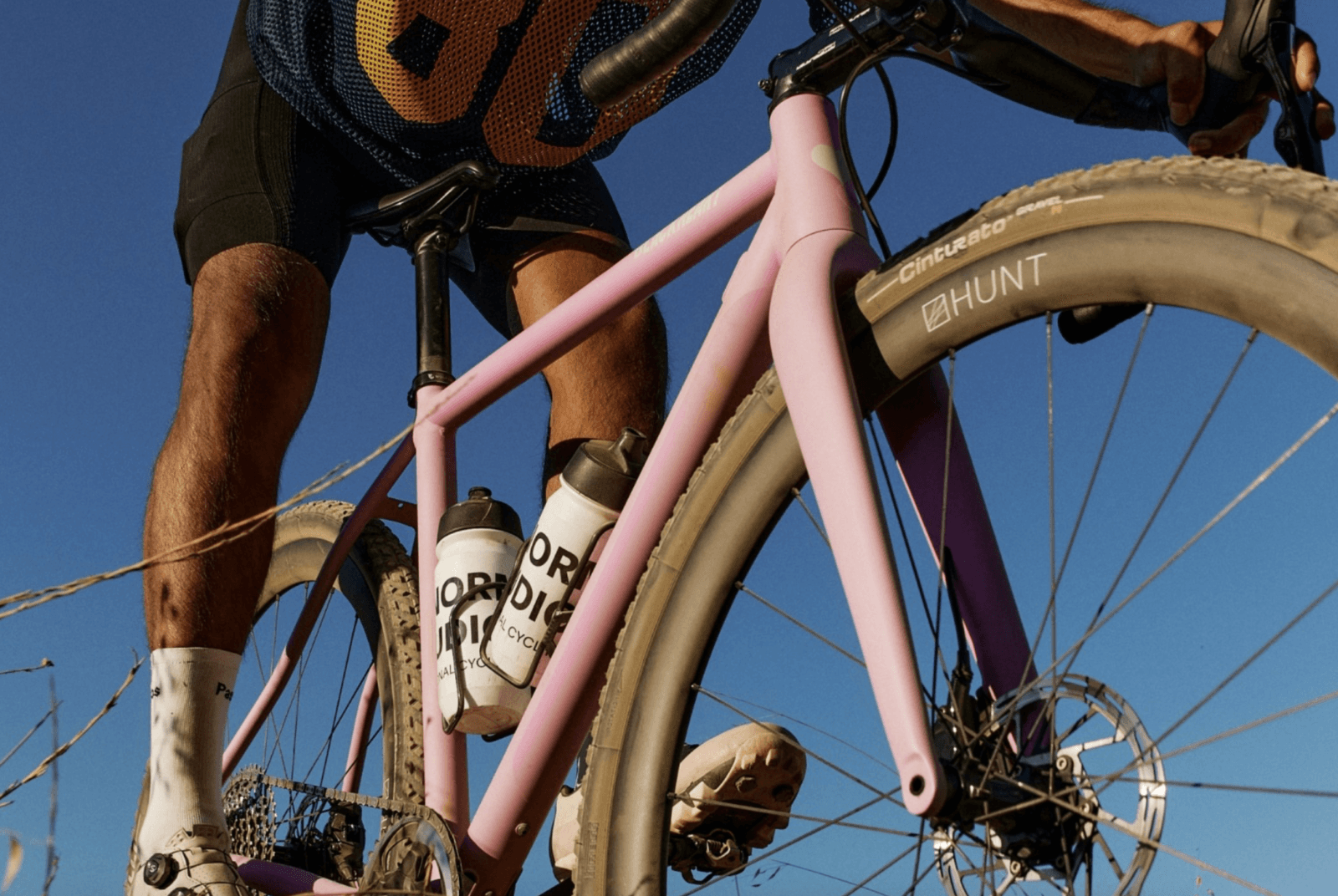 Koła Hunt H_Cyclo zrewolucjonizują nie tylko gravele /Fot. Hunt