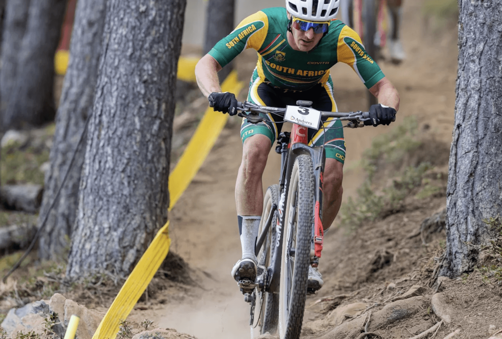 Alan Hatherly na rowerze Cannondale Scalpel /Fot. Cannondale