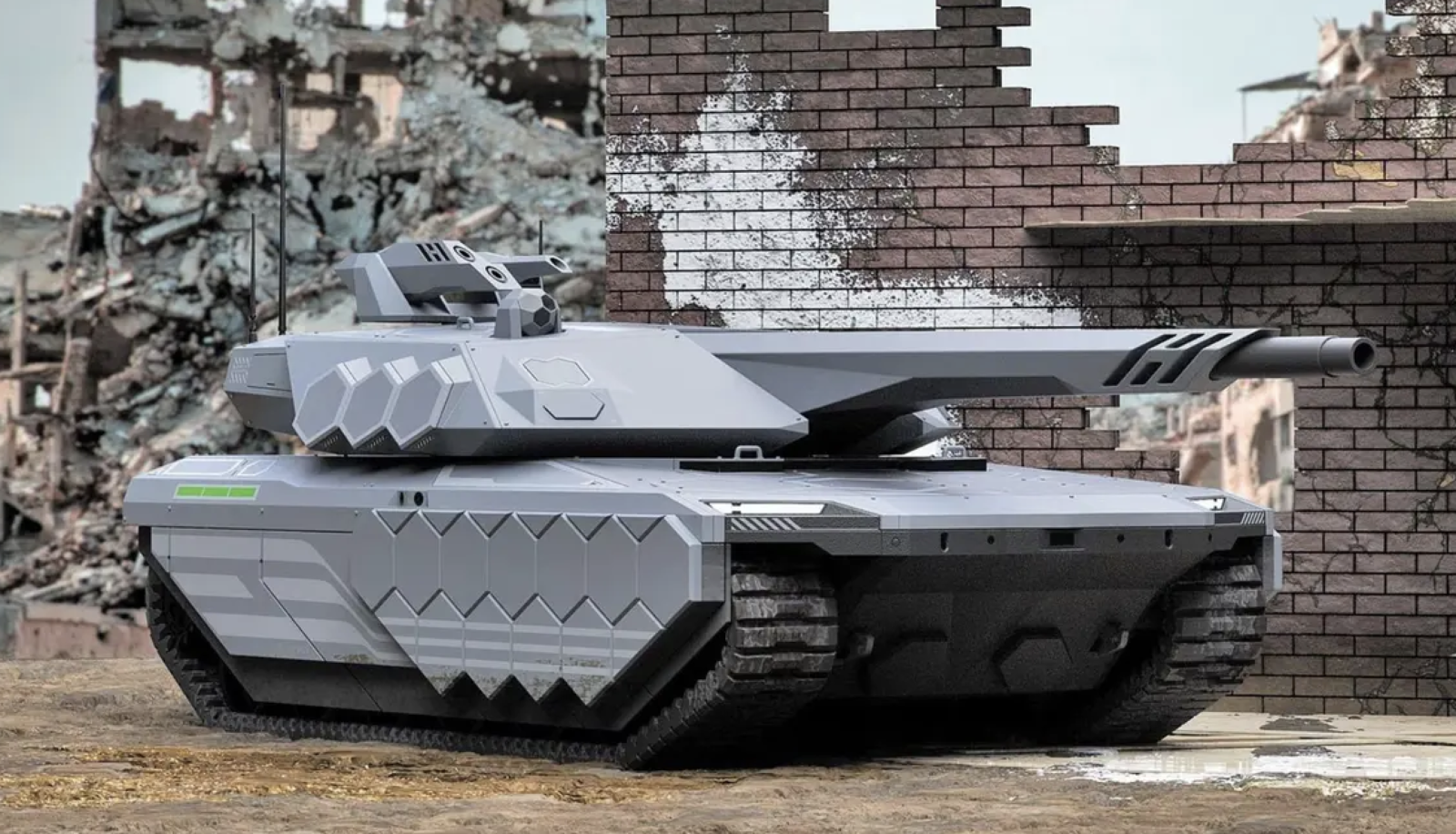 Tajny projekt Hyundaia ujawniony. Oto czołg przyszłości