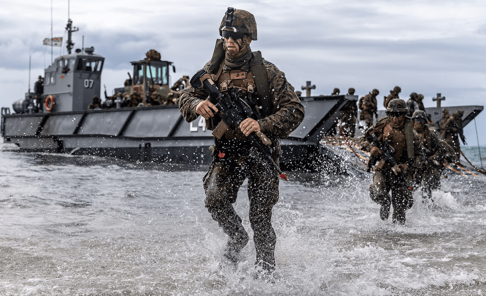 Z nowych okrętów Eureki skorzystają głównie marines /Fot. PACOM