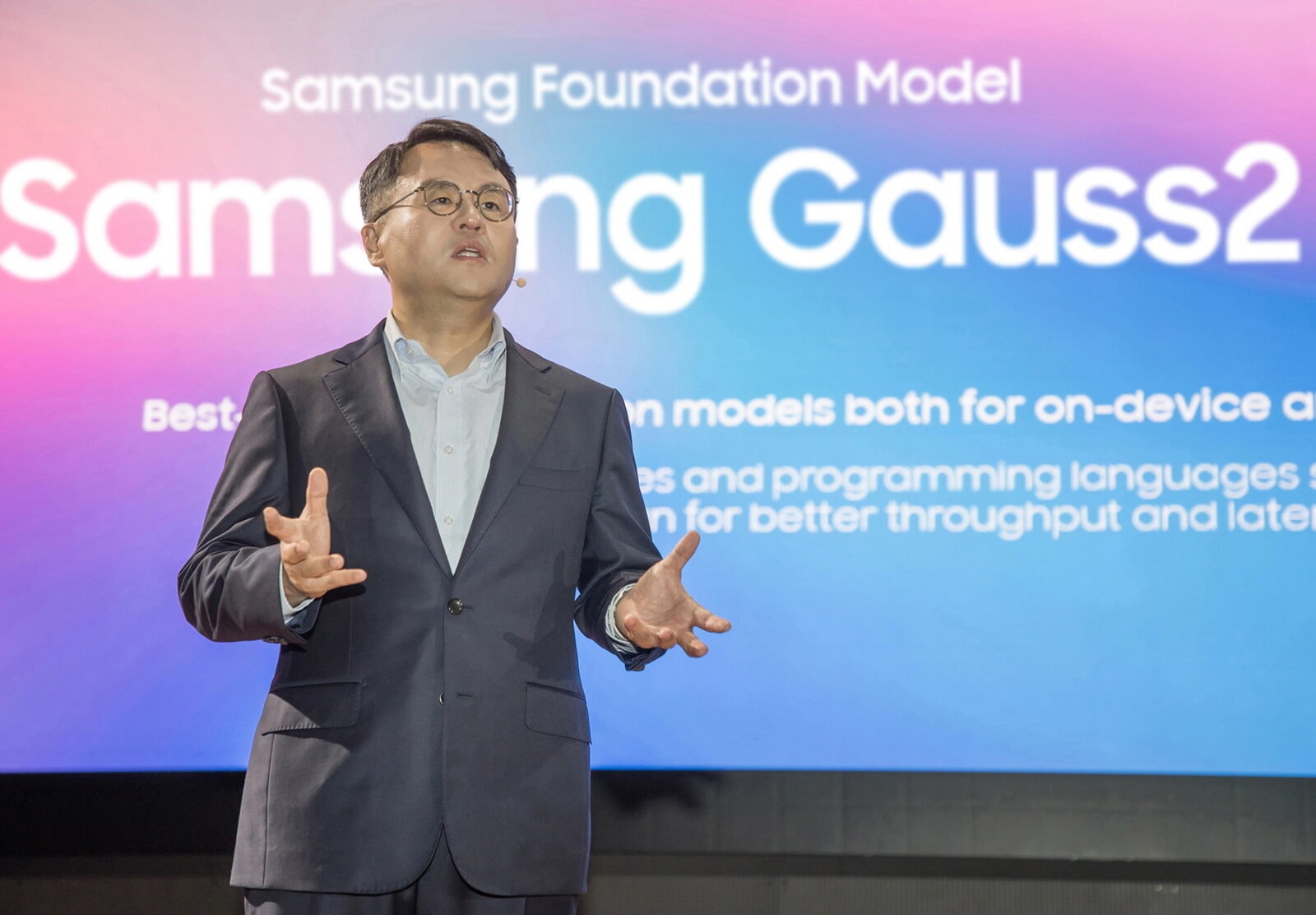 Samsung prezentuje Gauss2 – nowa generacja AI przyniesie lepszą wydajność i efektywność