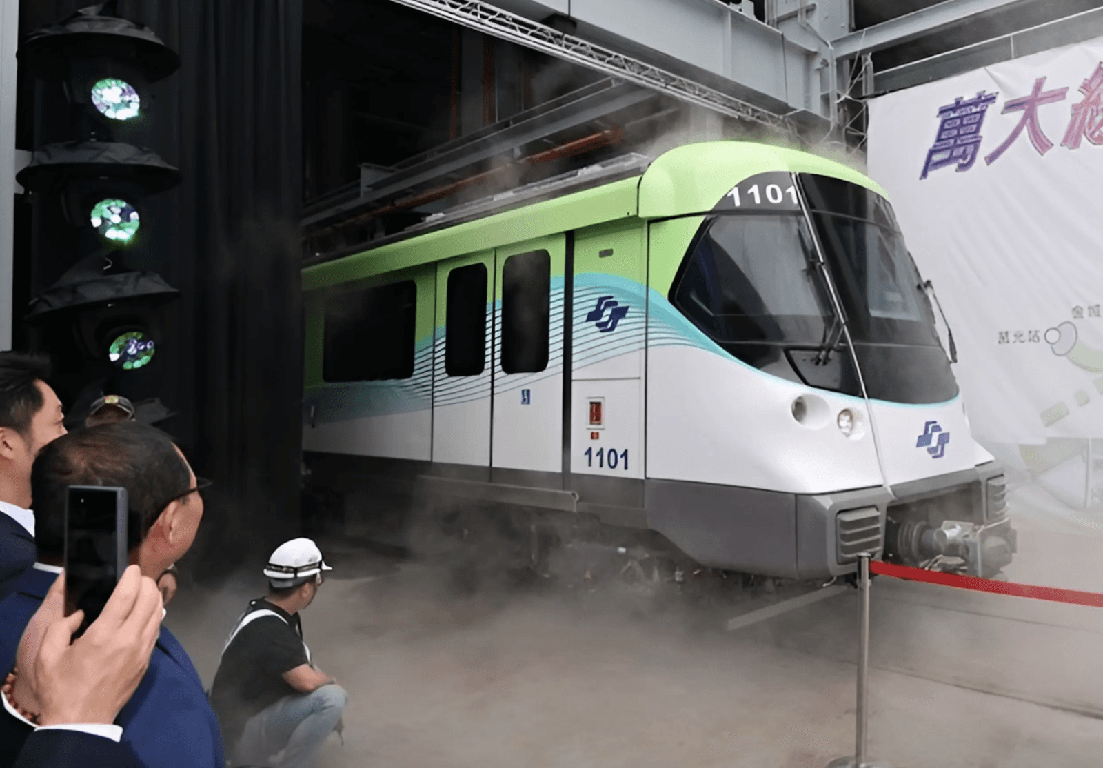 Rewolucja na torach Tajpej. Pierwszy autonomiczny pociąg Alstom już jeździ