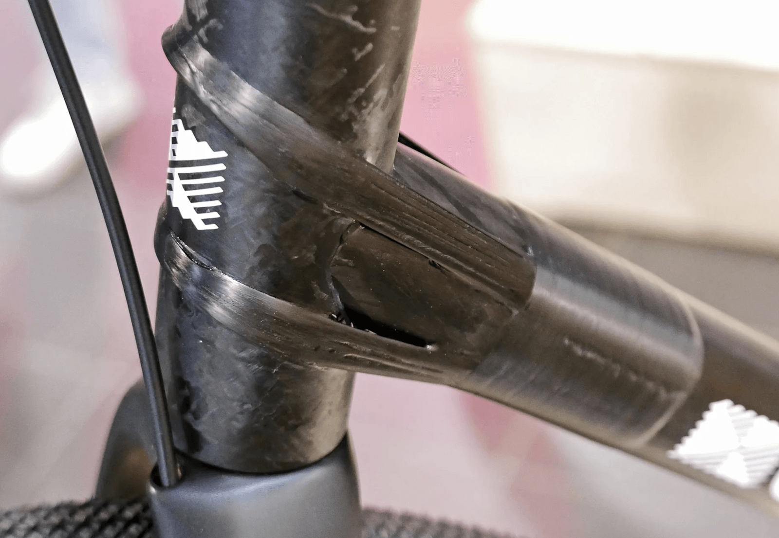 Nietypowe łączenia ramy w rowerach CDuro /Fot. Bikeradar