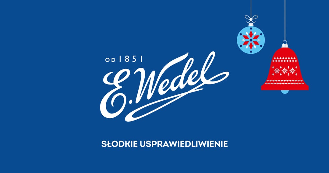 Wedel ogłasza inicjatywę „Słodkie usprawiedliwienie – na Mikołajki podarujcie dzieciom CZAS RAZEM
