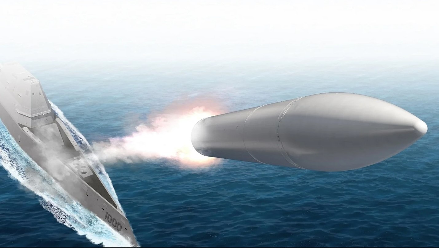 Niszczyciele Zumwalt z superbronią, czyli hipersoniczna rewolucja marynarki USA