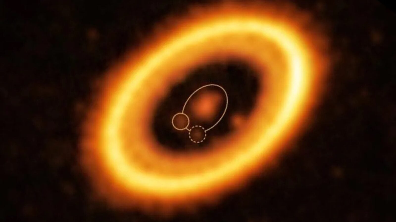 Astronomowie obserwują niezwykłe zjawisko w kosmosie. Planeta łamie wszystkie reguły