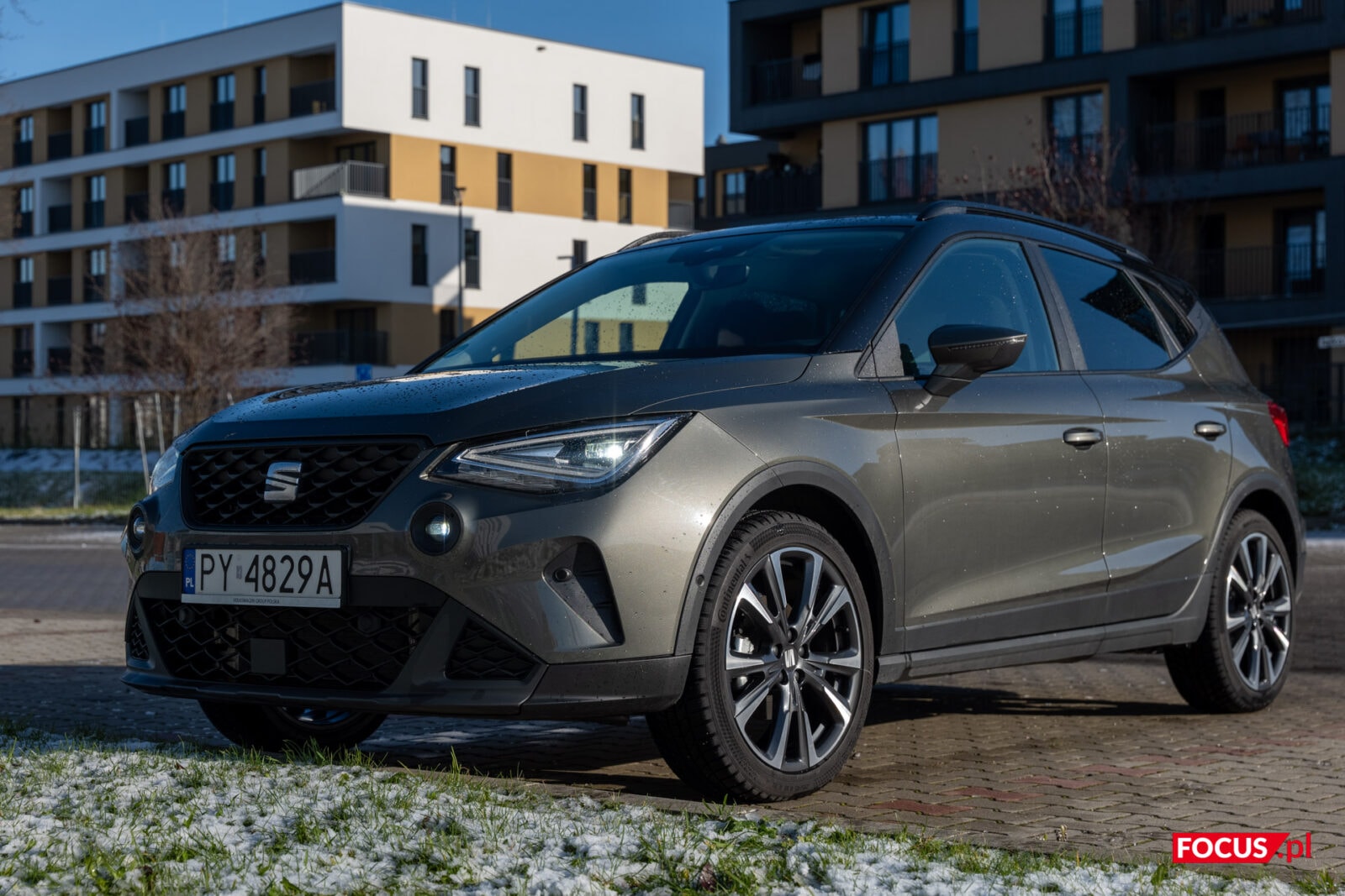 Czy miejski crossover nada się na trasę 1200 km? Test Seat Arona Marina