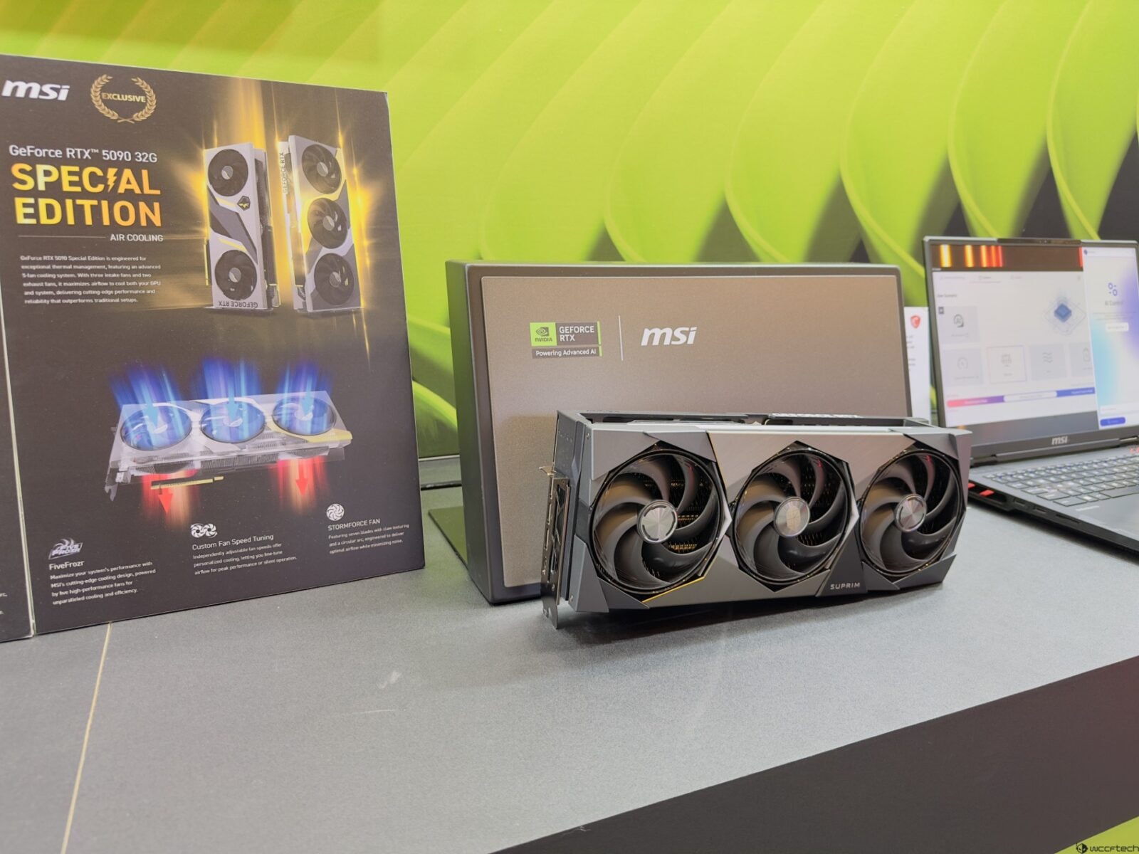 Mało Wam GeForce RTX 5090? MSI przygotowało edycję specjalną
