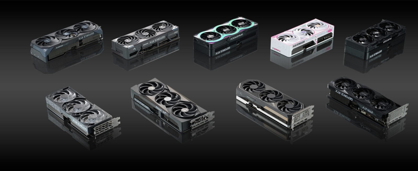 Źle się dzieje na rynku kart graficznych Nvidi GeForce RTX 50