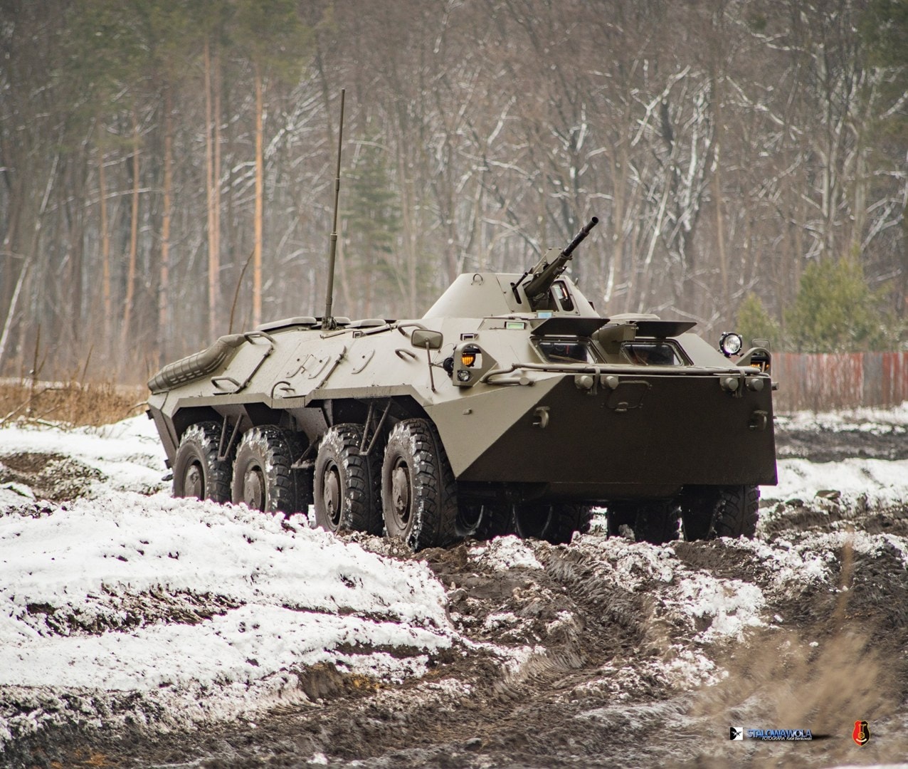 Ukraińskie BTR-y wracają na front w nowej wersji. Polska firma daje im drugie życie!