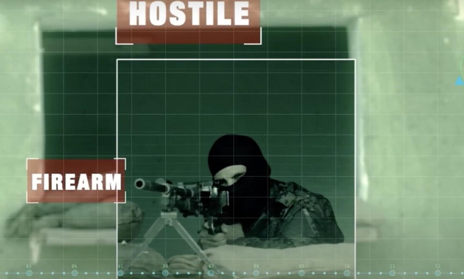 Zdjęcie poglądowe przedstawiające izraelskiego drona LANIUS w akcji