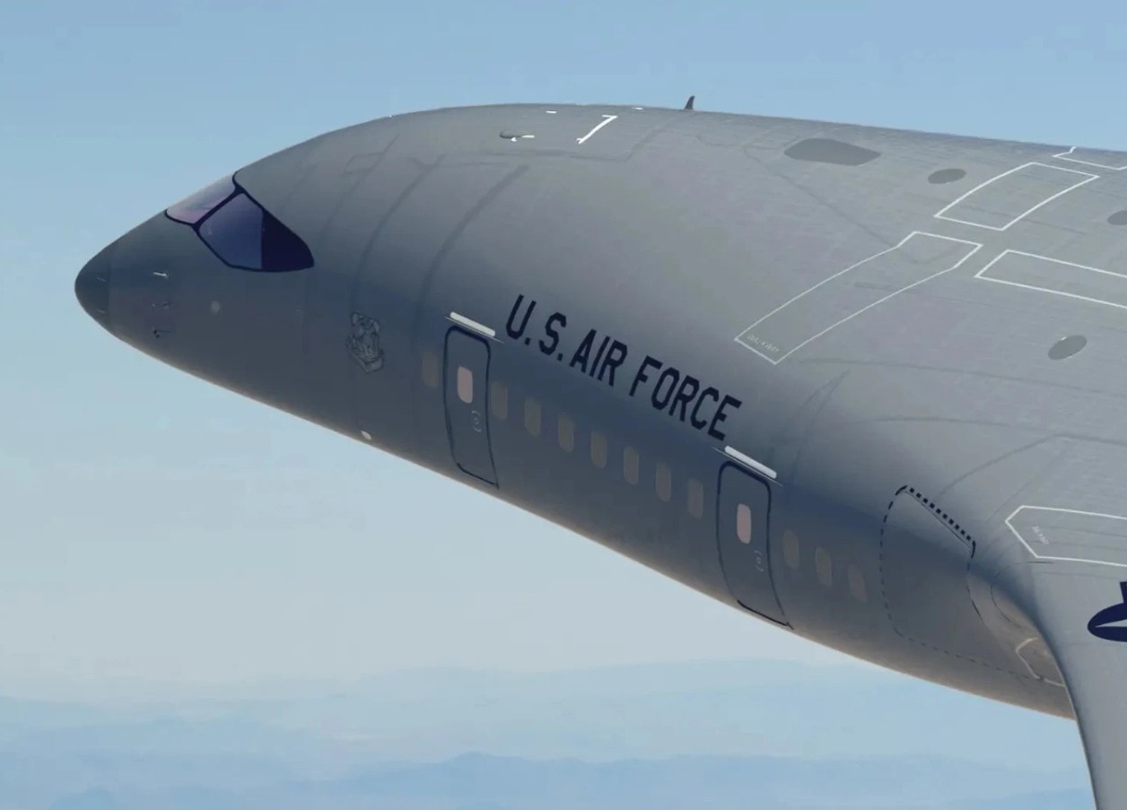 Takich samolotów jeszcze nie było. Lotnictwo USA chce pokazać światu, jak zmienić lotnictwo na lepsze